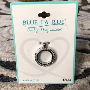 Blue La Rue Locket MWT